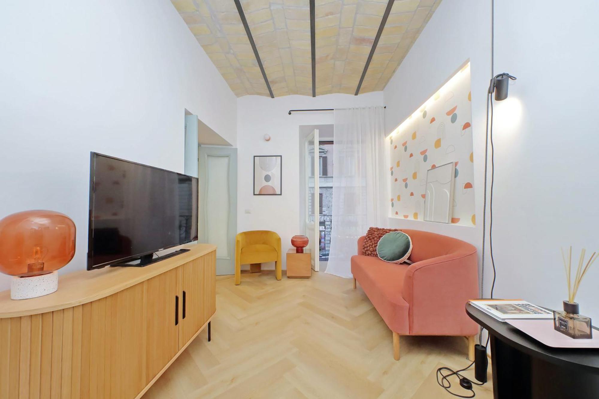 Ych-Colorful And Classy Apartment Near Fori Imperiali Ρώμη Εξωτερικό φωτογραφία