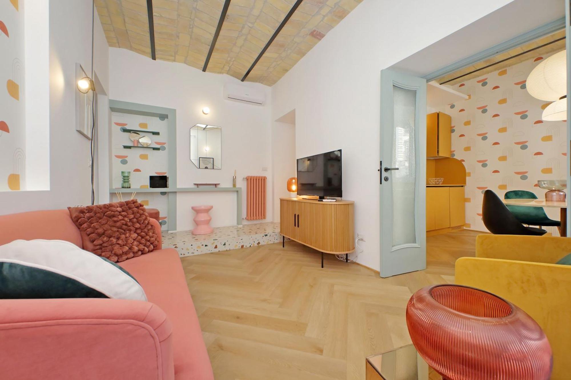 Ych-Colorful And Classy Apartment Near Fori Imperiali Ρώμη Εξωτερικό φωτογραφία