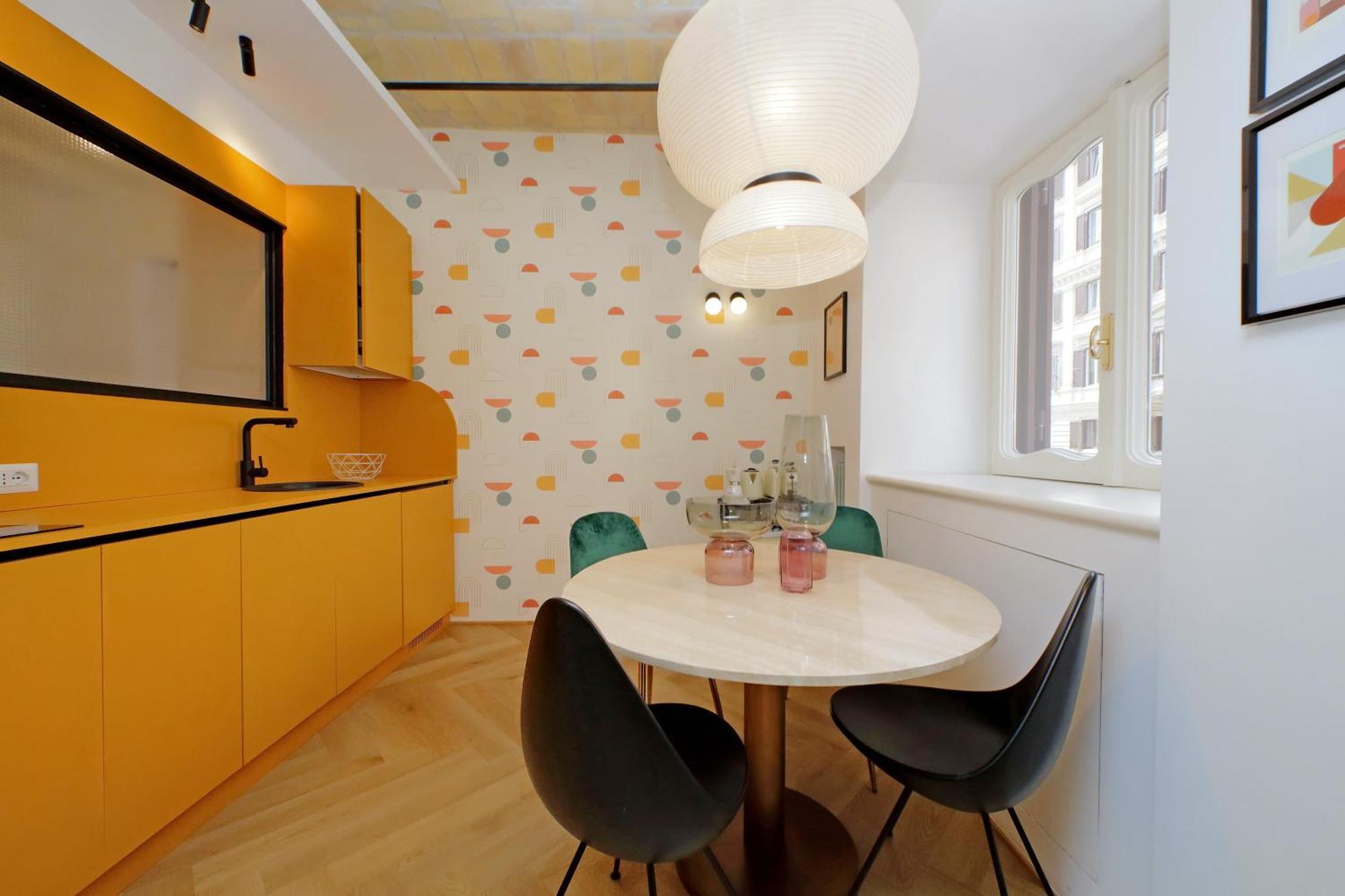 Ych-Colorful And Classy Apartment Near Fori Imperiali Ρώμη Εξωτερικό φωτογραφία