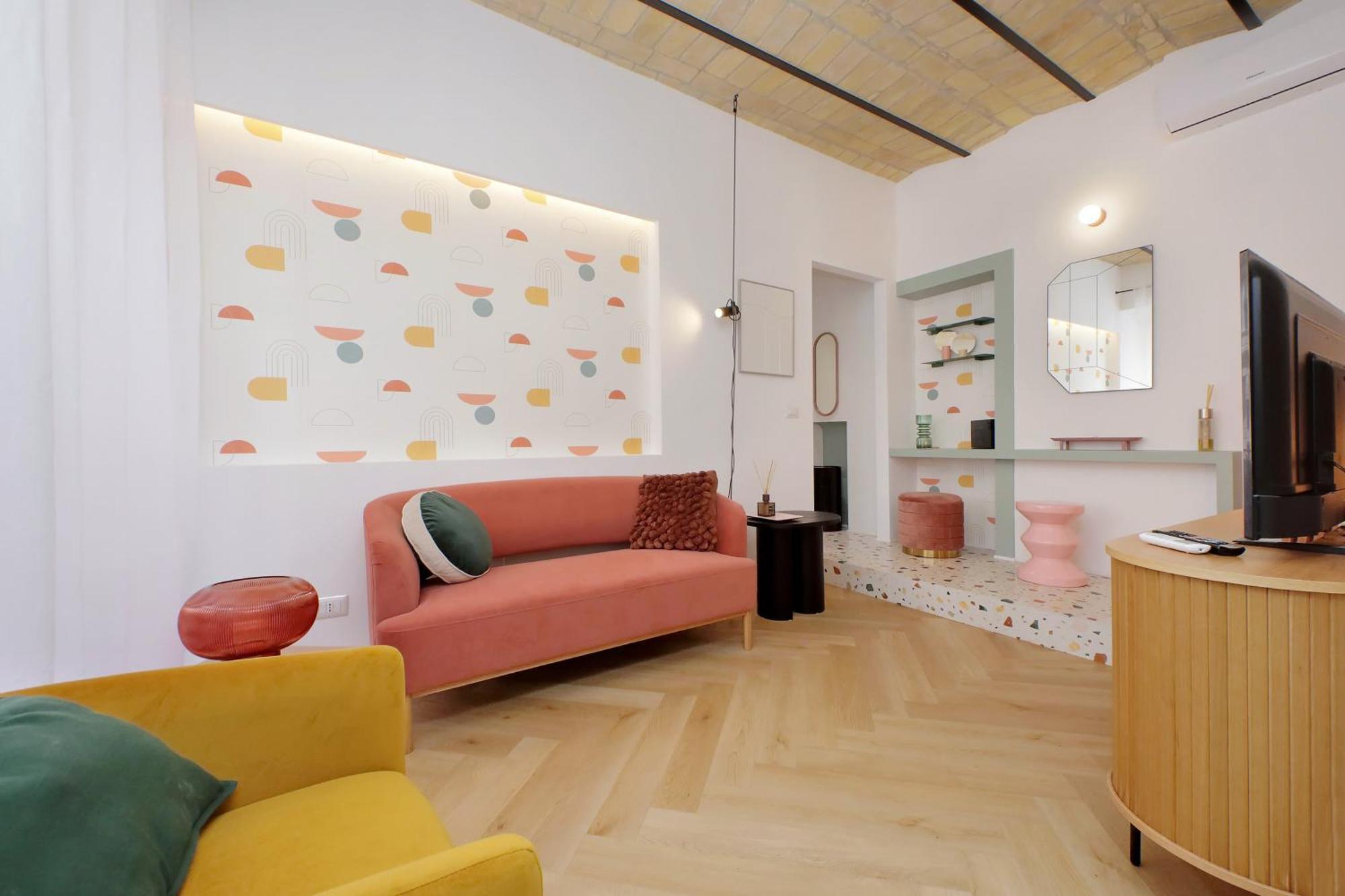 Ych-Colorful And Classy Apartment Near Fori Imperiali Ρώμη Εξωτερικό φωτογραφία